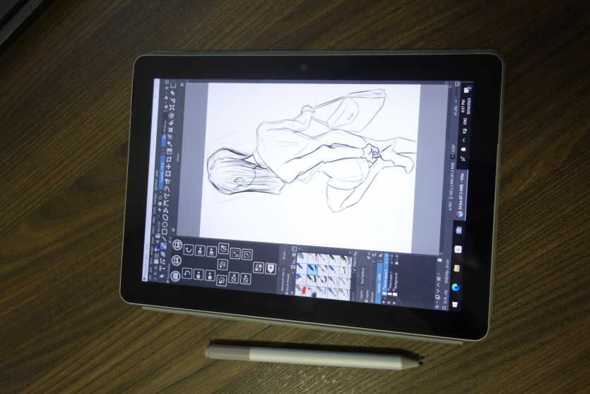 Surface Go: планшет, ноутбук, знову планшет