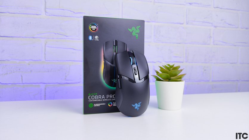 Огляд Razer Cobra Pro: легка та універсальна ігрова миша з різними варіантами підключення