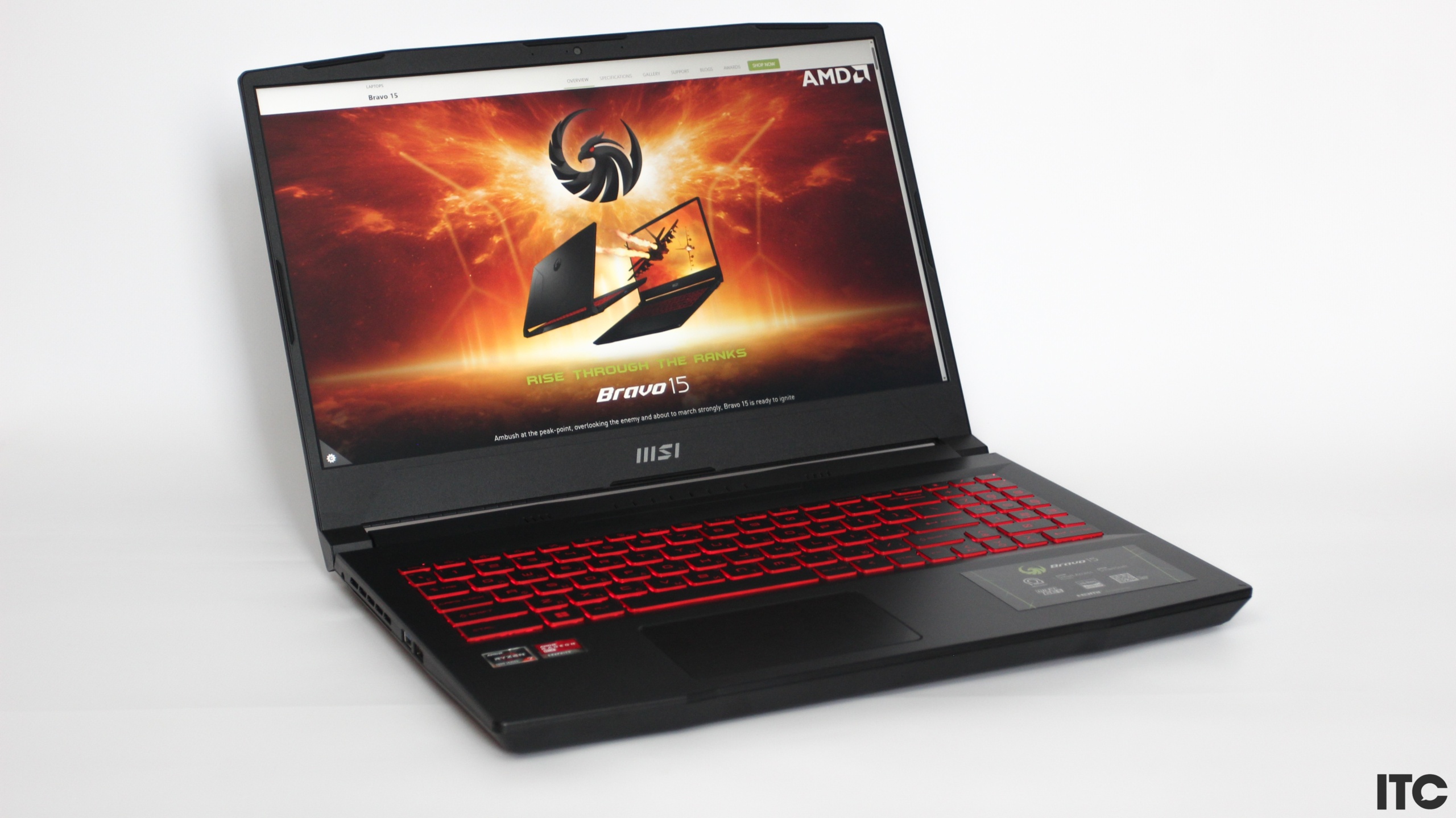 Обзор MSI Bravo 15: энергоэффективный и недорогой игровой ноутбук с начинкой AMD
