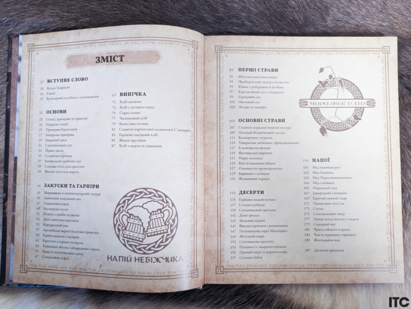 «The Elder Scrolls. Офіційна кулінарна книга»: рецензія та досвід приготування страв