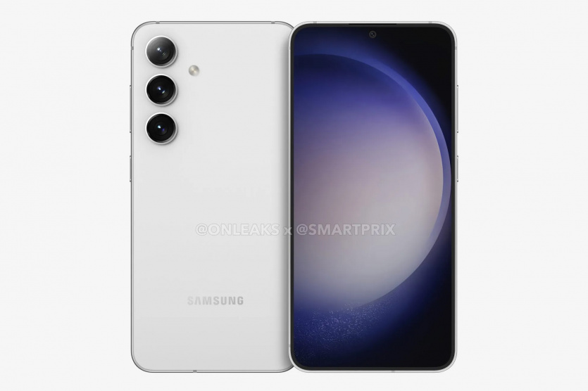 Рендеры Galaxy S24 – новый флагман Samsung выглядит точь-в-точь, как «старый» Galaxy S23