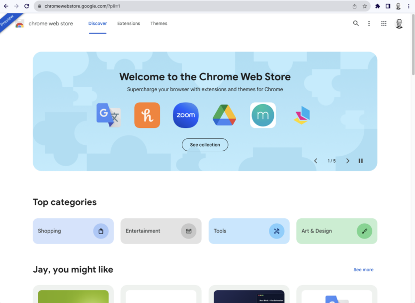 Chrome получит обновленный внешний вид в стиле Material You
