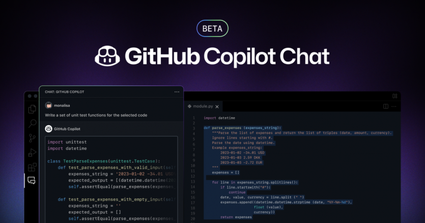ШІ-помічник кодингу Copilot Chat став доступним для всіх користувачів GitHub за $10 на місяць