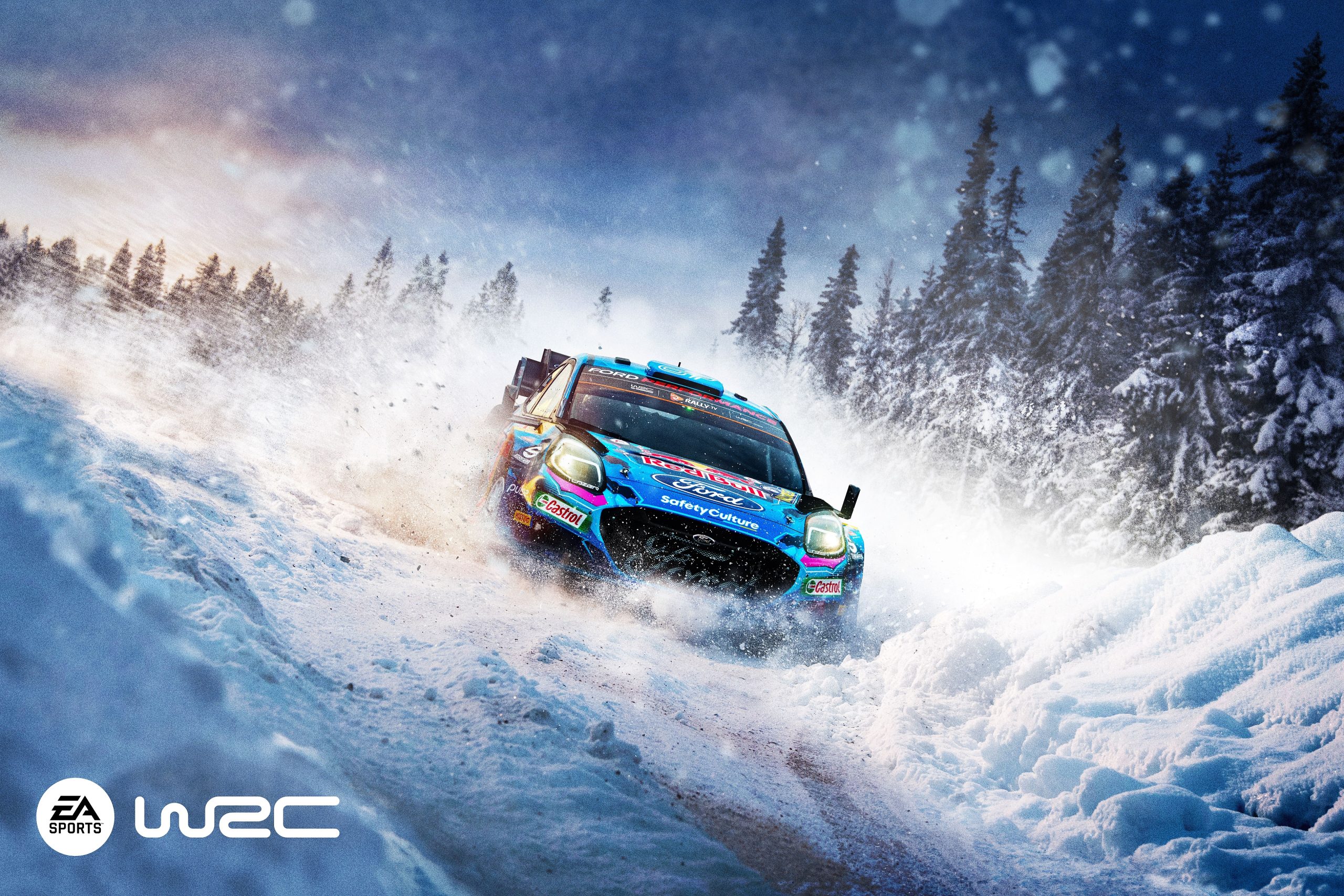 Анонсирована EA Sports WRC: Unreal Engine, физика DiRT Rally и коссплатформенный мультиплеер на 32 игрока