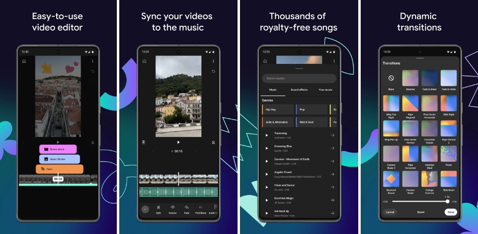 YouTube запустив безплатну програму для редагування відео та інструмент Dream Screen для генерації фону за допомогою ШІ