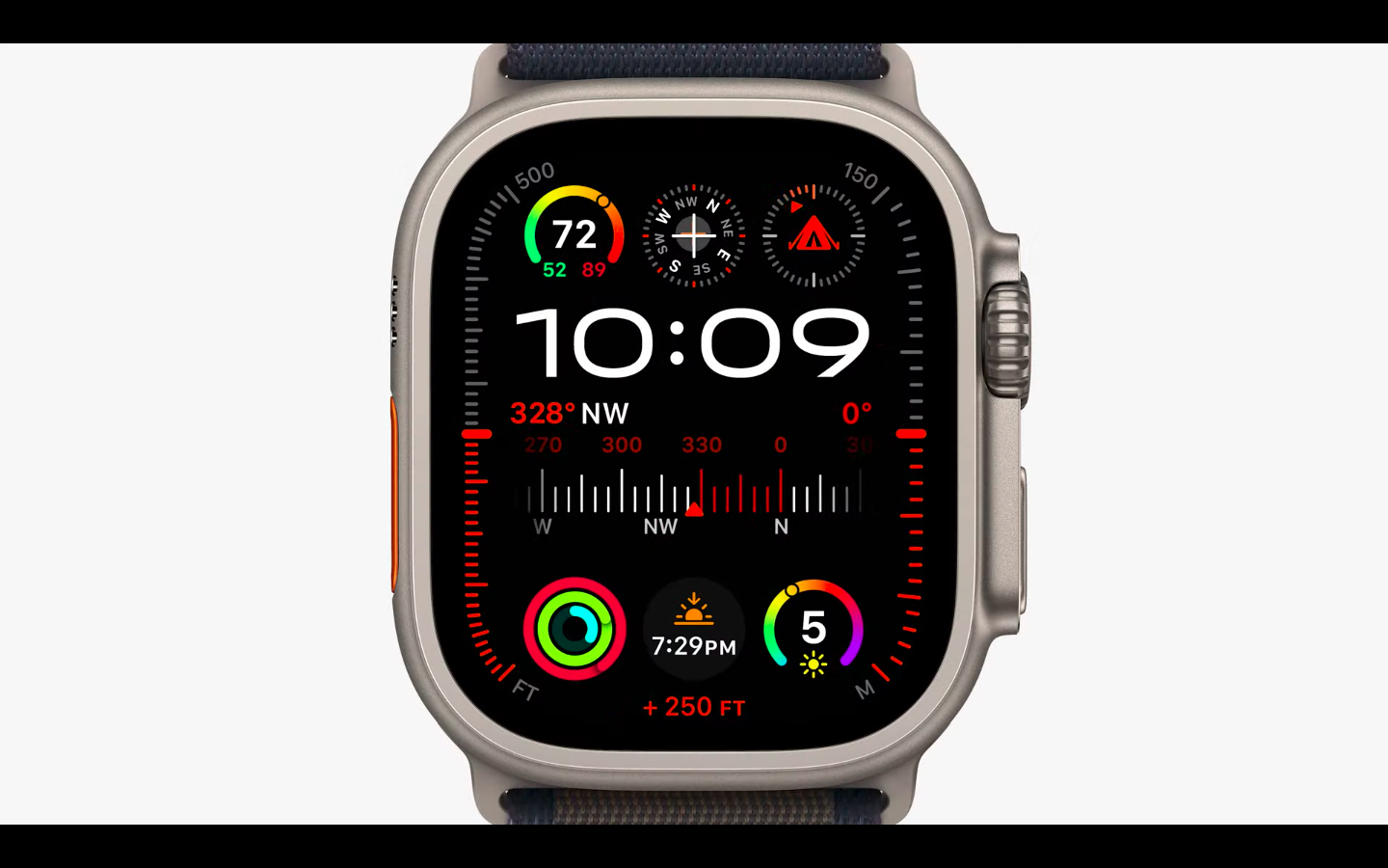 Apple Watch Ultra 2 — экран 3000 нит и автономность до 72 часов на одном заряде за $799