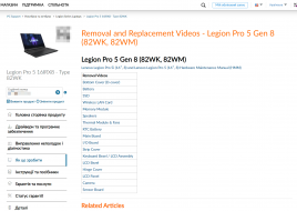 Король помер? Хай живе король! Огляд ігрового ноутбука Lenovo Legion Pro 5 16IRX8