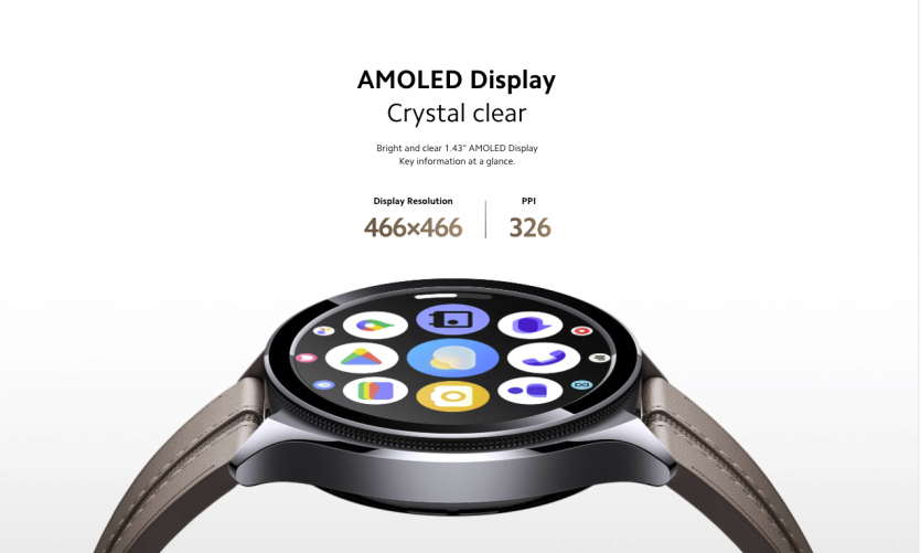 Xiaomi анонсировала Watch 2 Pro за $280 — впервые на Wear OS и с Google Assistant