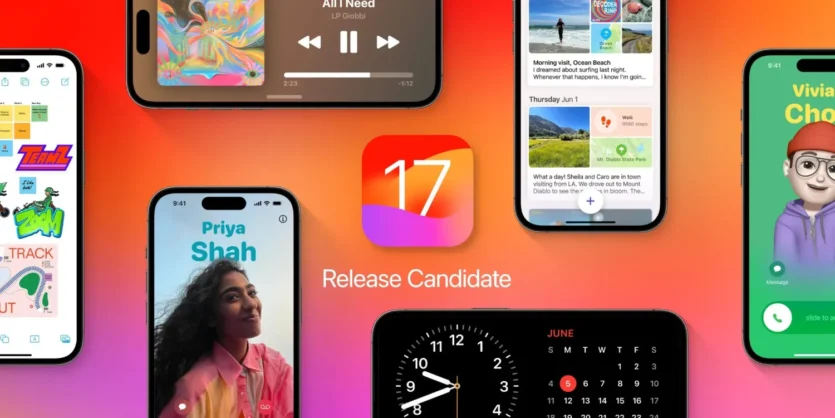 iOS 17 и iPadOS 17 выйдут 18 сентября, а macOS Sonoma задержится до 26 сентября. Предрелизные версии апдейтов уже доступны
