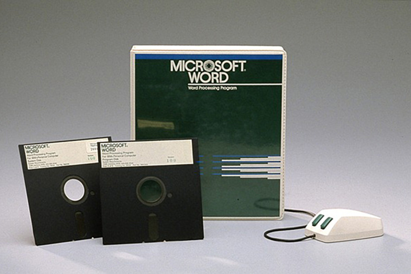 Microsoft Word 1.0 для MS-DOS