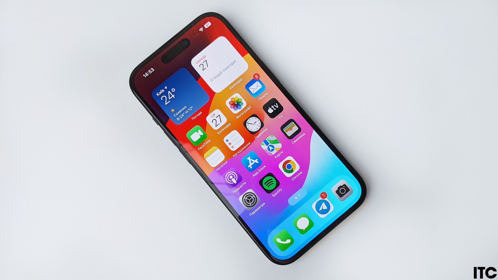 Обзор Apple iPhone 15: Dynamic Island, USB-C, обновленная камера 48 Мп ...