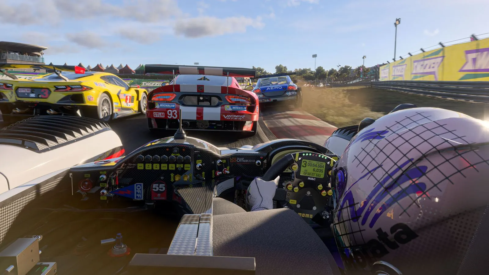 17 минут геймплея Forza Motorsport — стартовые гонки, автомобили и режимы