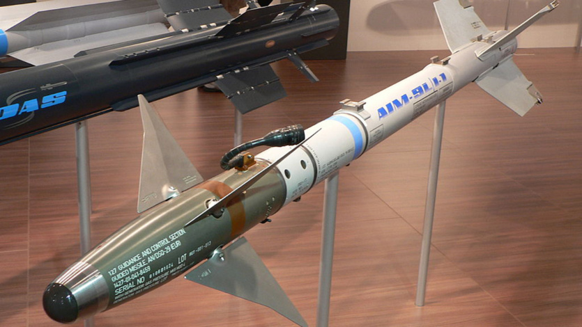 FrankenSAM AIM-9M Sidewinder