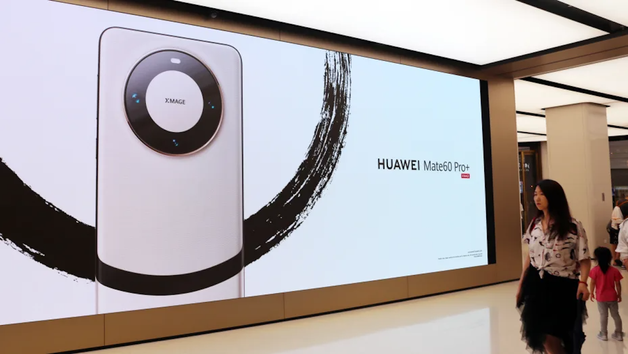 Ринок смартфонів у Китаї впав на 3% попри 37% зростання Huawei