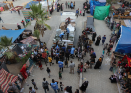 Ізраїль через телефони відстежує евакуацію понад 1 млн жителів Гази