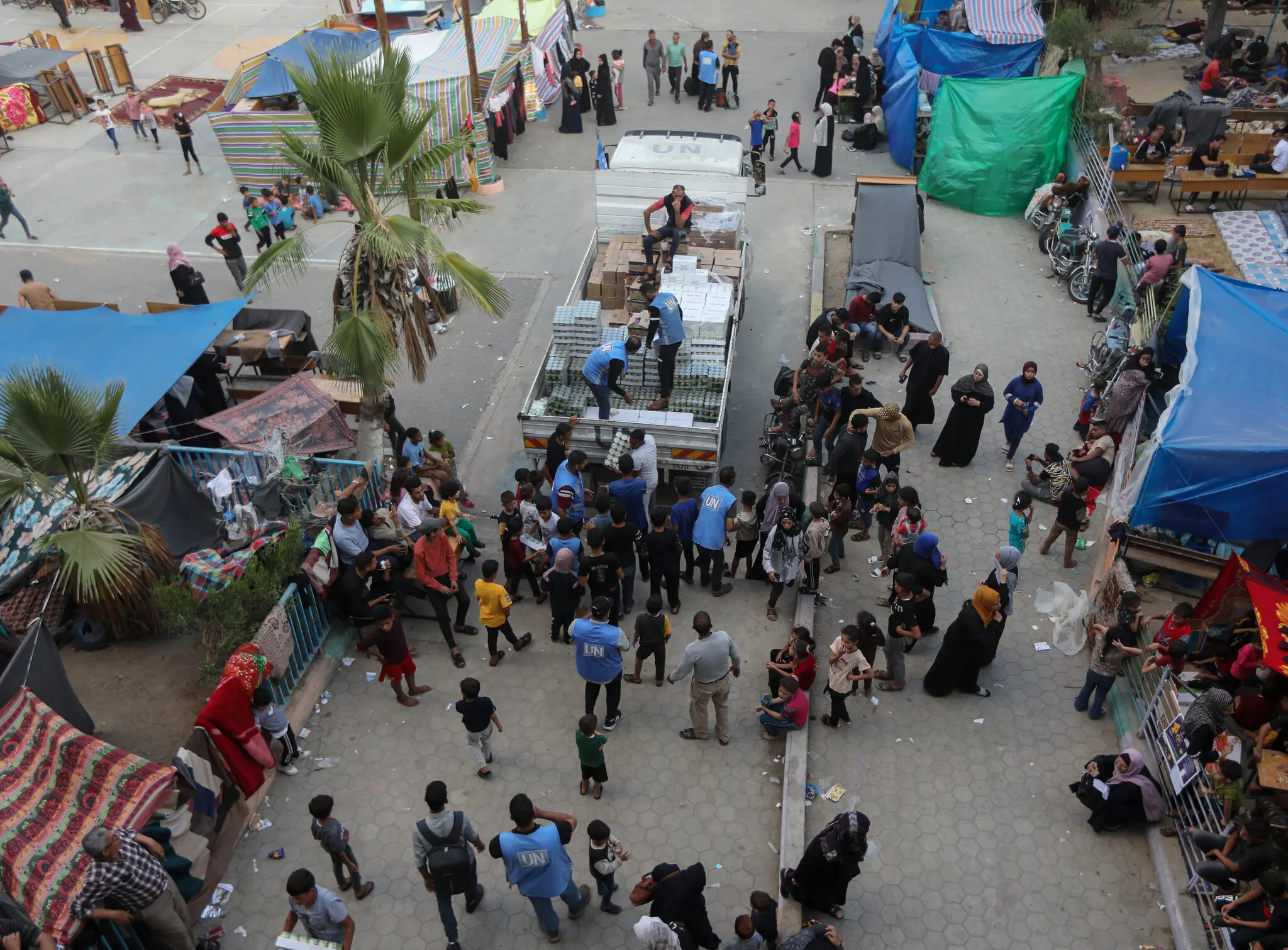 Ізраїль через телефони відстежує евакуацію понад 1 млн жителів Гази