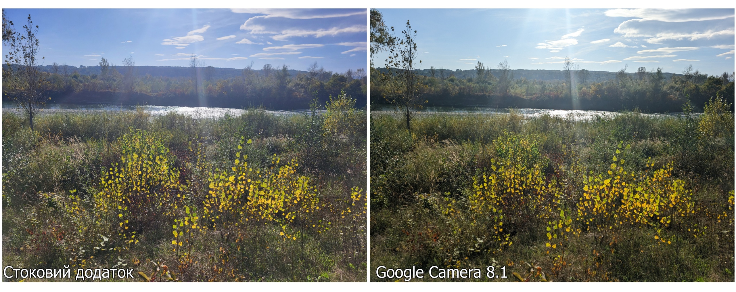 Google Camera - секретна зброя мобільного фотографа у порівнянні зі стоковою камерою. Перетворюємо ваш бюджетний смартфон на Pixel.