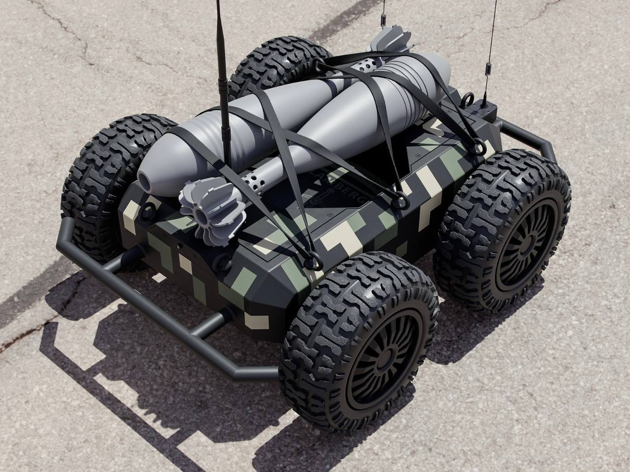 Український робот-камікадзе Ratel S — 24 км/год із радіусом дії 6 км