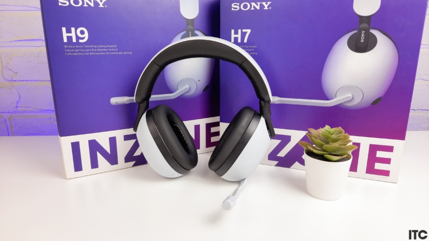 Sony Inzone H7 та Inzone H9