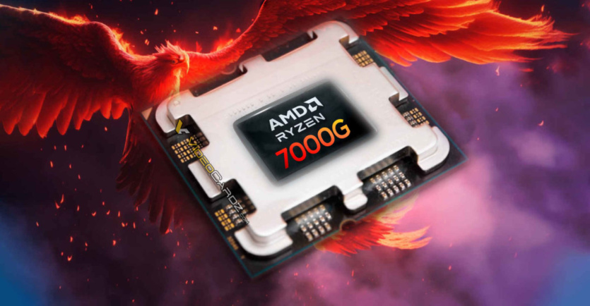 AMD Ryzen 7000G Phoenix RDNA3 