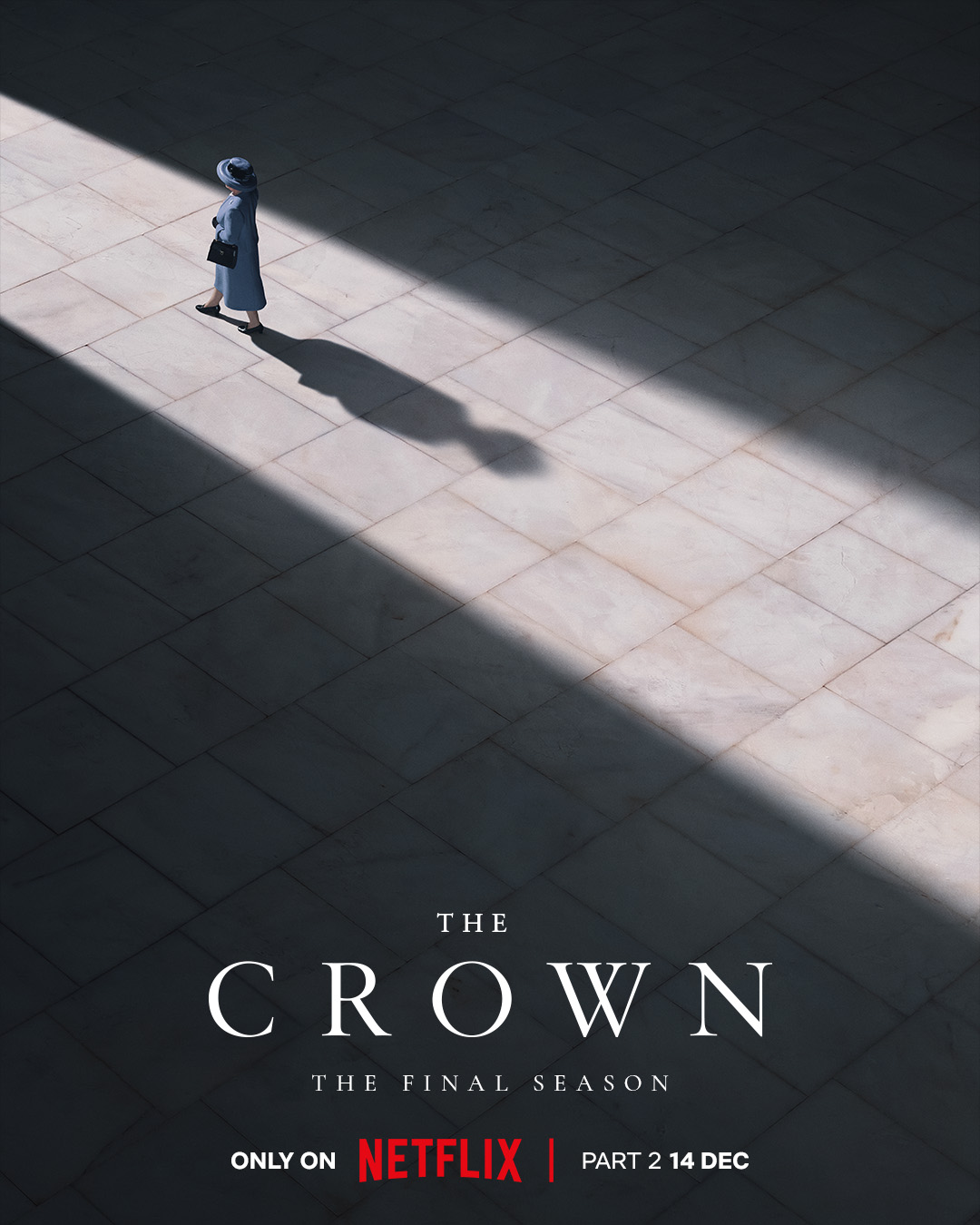 «Корона» / The Crown вернется на Netflix 16 ноября — тизер шестого и финального сезона сериала о королевской семье