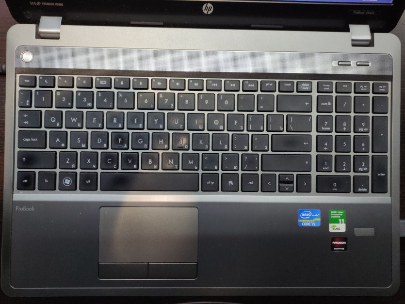 HP ProBook 4540s - тернистий шлях!