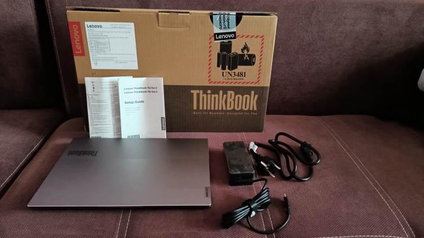 Lenovo ThinkBook 13s G2 ITL - мій перший неіграшковий ноутбук