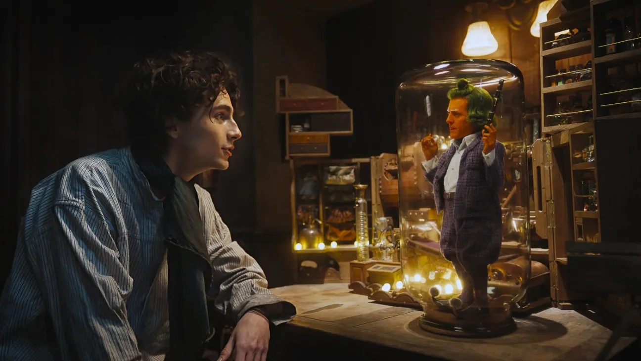 «Вонка‎» — другий трейлер фантастичного мюзиклу Пола Кінга з Тімоті Шаламе у ролі знаменитого шоколатьє
