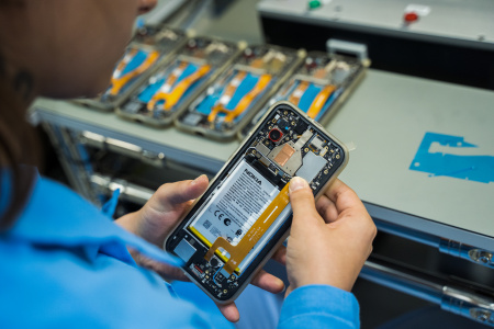 Виробництво Nokia у Європі
