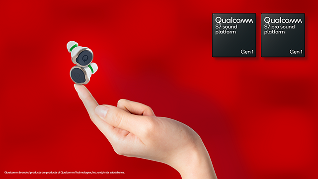 Qualcomm S7 и S7 Pro - наушники смогут воспроизводить аудио без потерь через Wi-Fi
