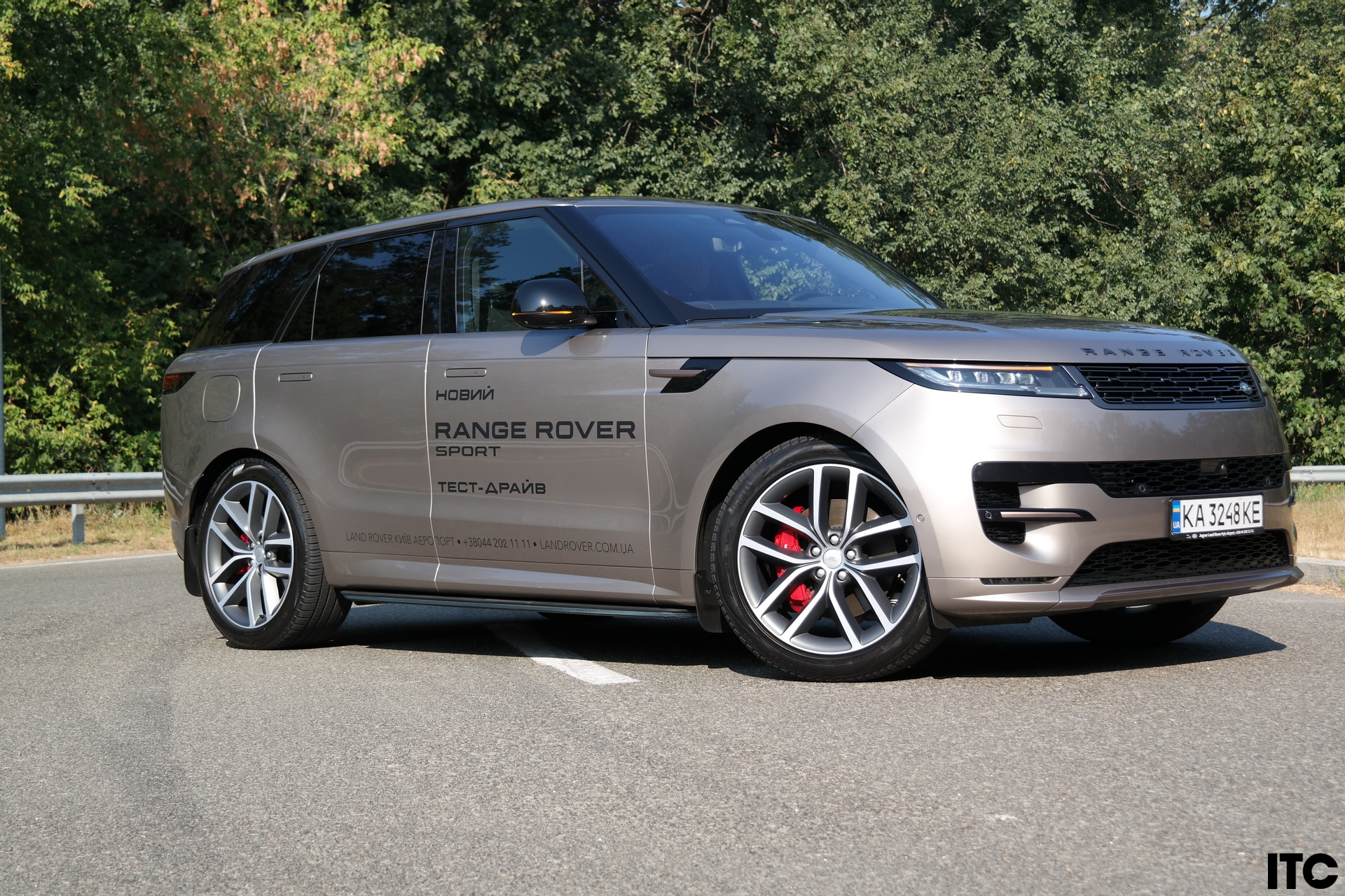 Тест-драйв Range Rover Sport NEW: первый взгляд и первые впечатления
