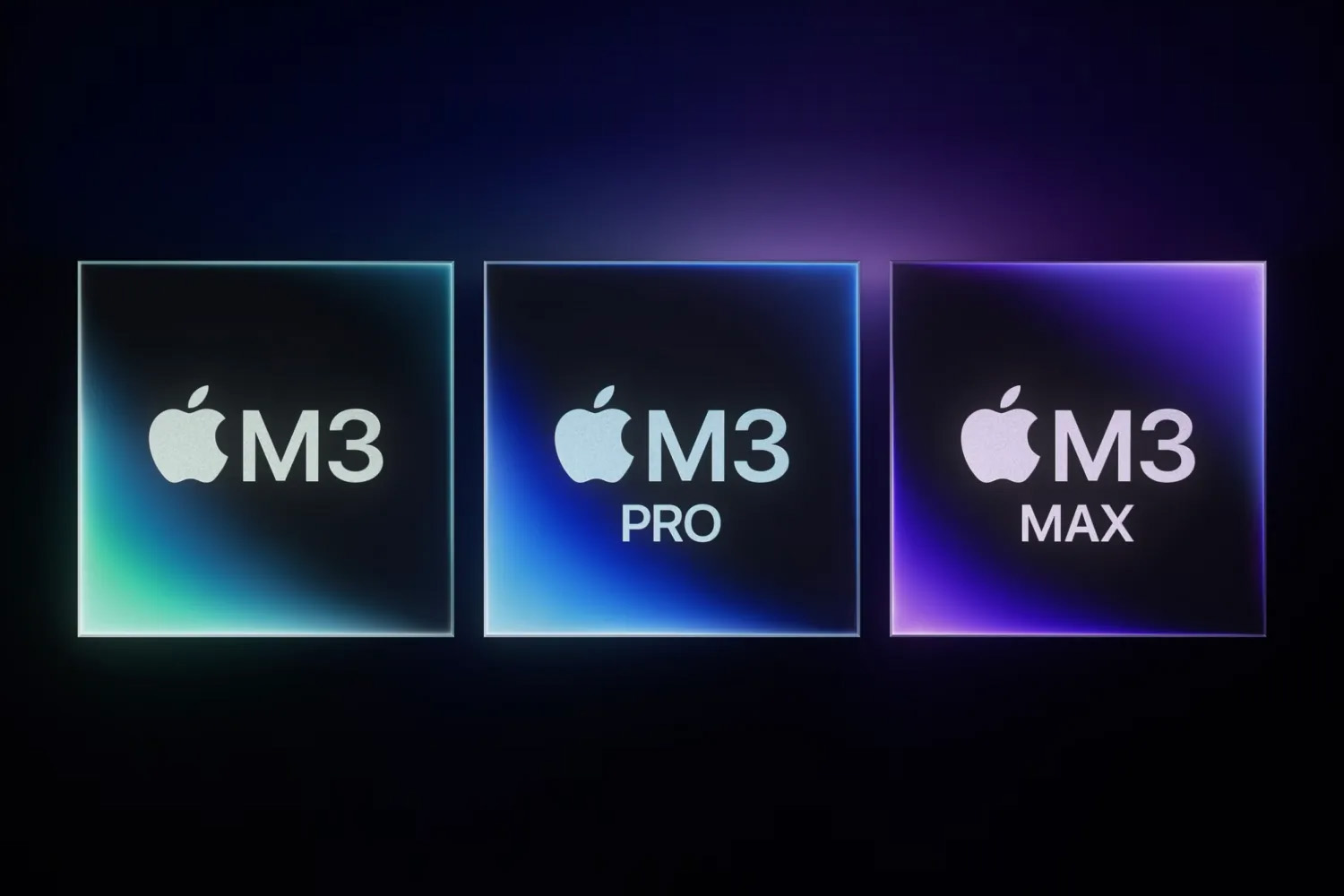 Представлені процесори Apple M3, M3 Pro і M3 Max – до +50% продуктивності CPU та GPU, трасування, mesh shading та AV1