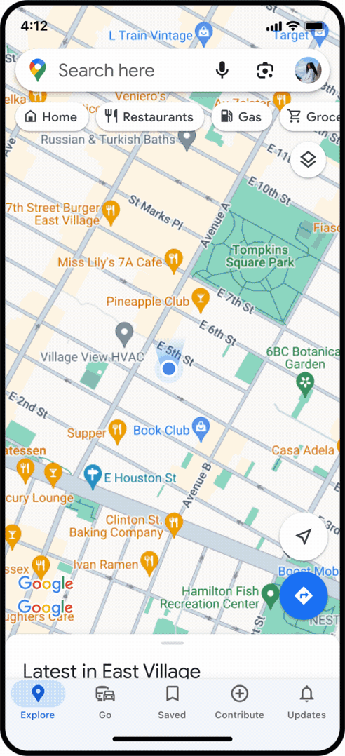 Google додає у Карти багато нових функцій на основі ШІ