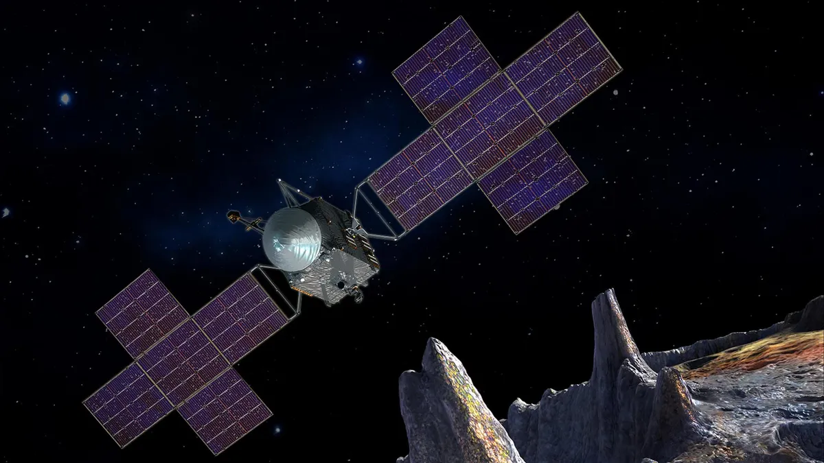 Місія NASA Psyche, яка дослідить унікальний металевий астероїд, стартує 12 жовтня