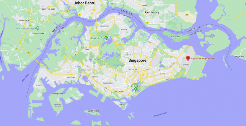 Імміграційна служба Сінгапуру скануватиме обличчя замість паспорта