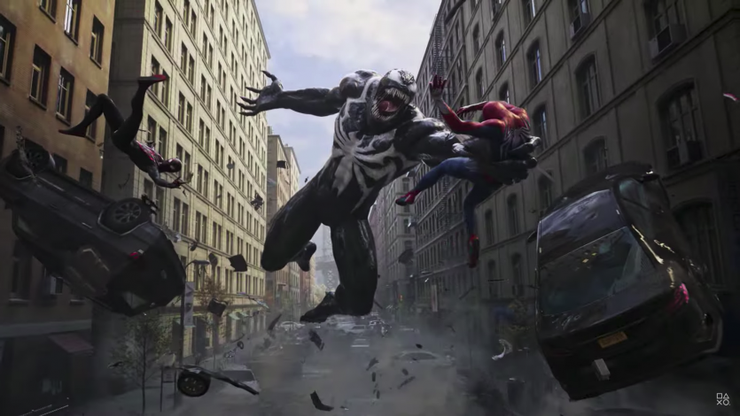 Marvel's Spider-Man 2 трейлер