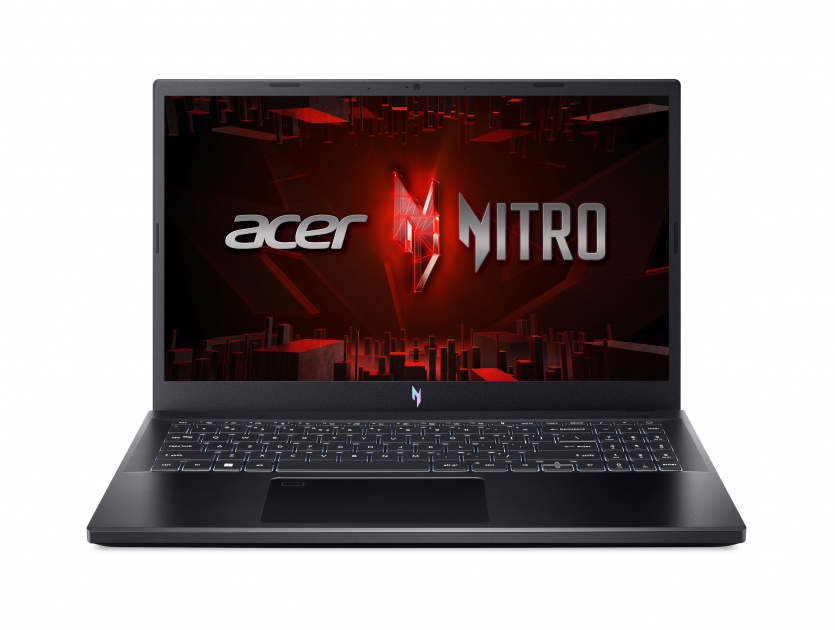 Acer Nitro V 15 – доступный игровой ноутбук с GeForce RTX 3050 (в топе). От 39 тыс. грн