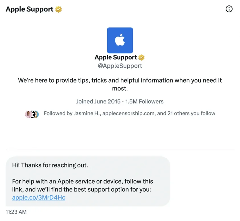 Бизнес отказывает от X (Twitter): Apple прекратила оказывать поддержку в X, Work.ua отказалась от публикаций и рекламы на площадке