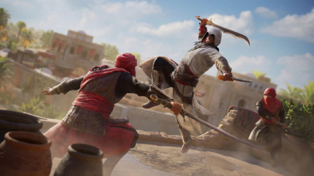 Ubisoft назвала Assassin's Creed Mirage своим самым успешным релизом на консолях нового поколения