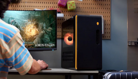 Настольный игровой ПК Alienware Aurora R16 способен разгонать Intel Core 14-го поколения до 6,1 ГГц