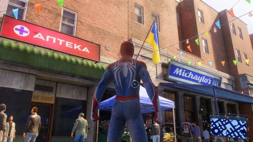 Вышла игра Marvel's Spider-Man 2 с украинским районом Маленькая Одесса, но без украинской локализации