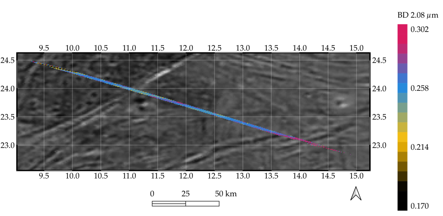 Зонд NASA «Юнона» нашел на Ганимеде органические молекулы