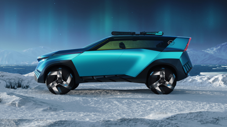 Nissan анонсувала футуристичний електроконцепт Hyper Adventure — для «активного і екологічного життя»