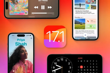 Apple представила iOS 17.1