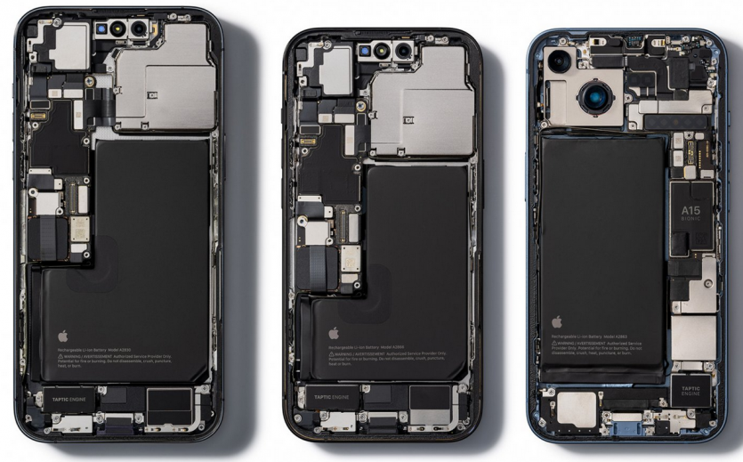 За словами інсайдера, в iPhone 14 та iPhone 15 Apple використовує не найкращі батареї – 600 циклів проти 1600 у смартфонів BBK