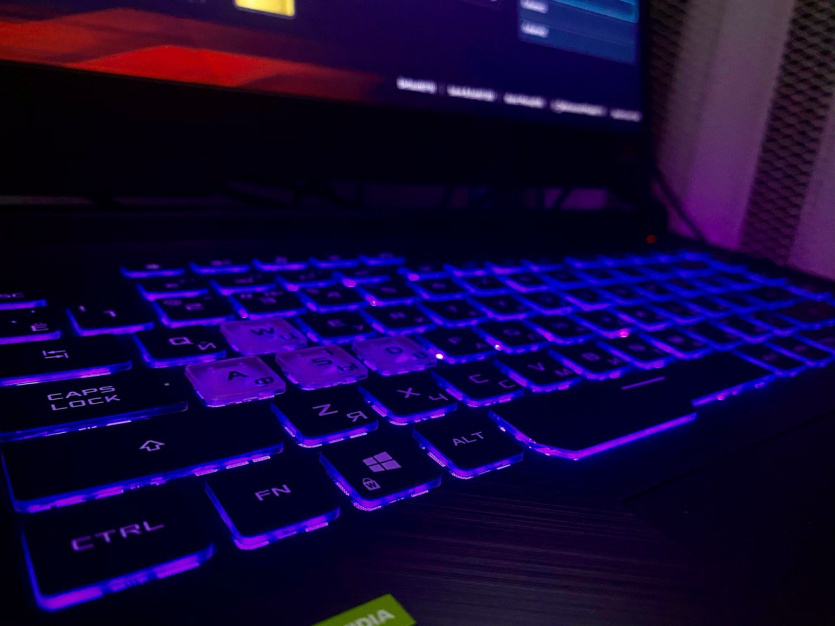 Комфортна робота та бджілка-працівниця Asus ROG Strix G15