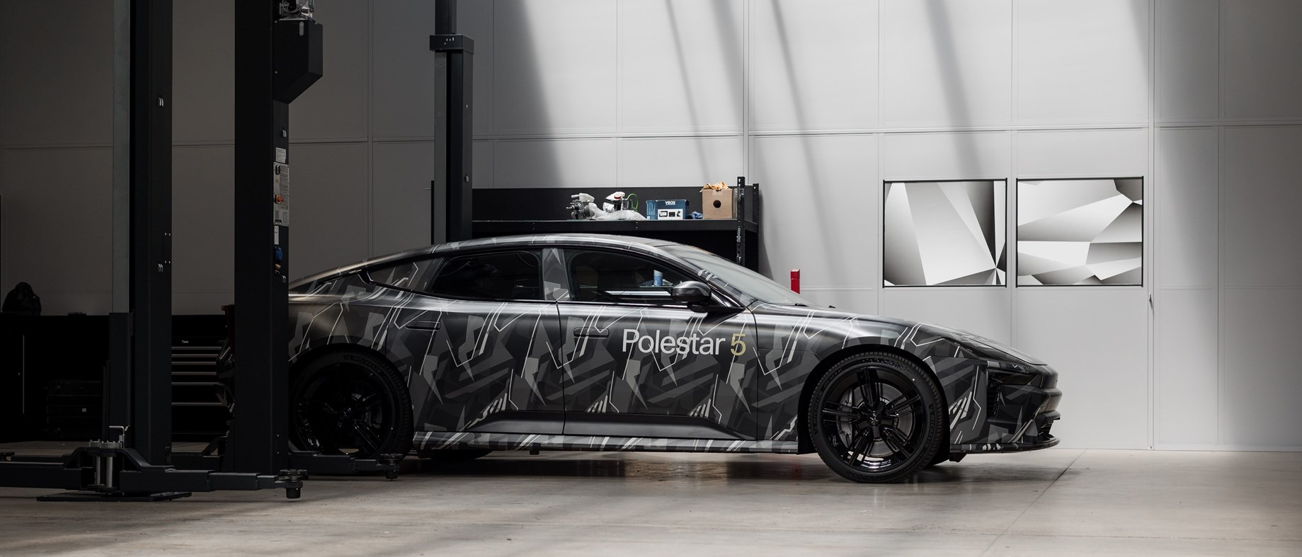 Polestar 5 will receive a StoreDot battery - 5 minutes of charging for 160 km