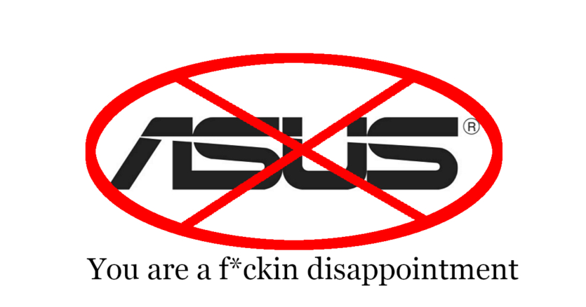 Asus вмер для мене