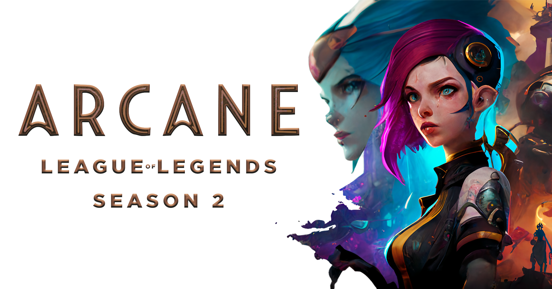 Тизер Arcane — 2 сезон мультсериала по игре League of Legends выйдет через год
