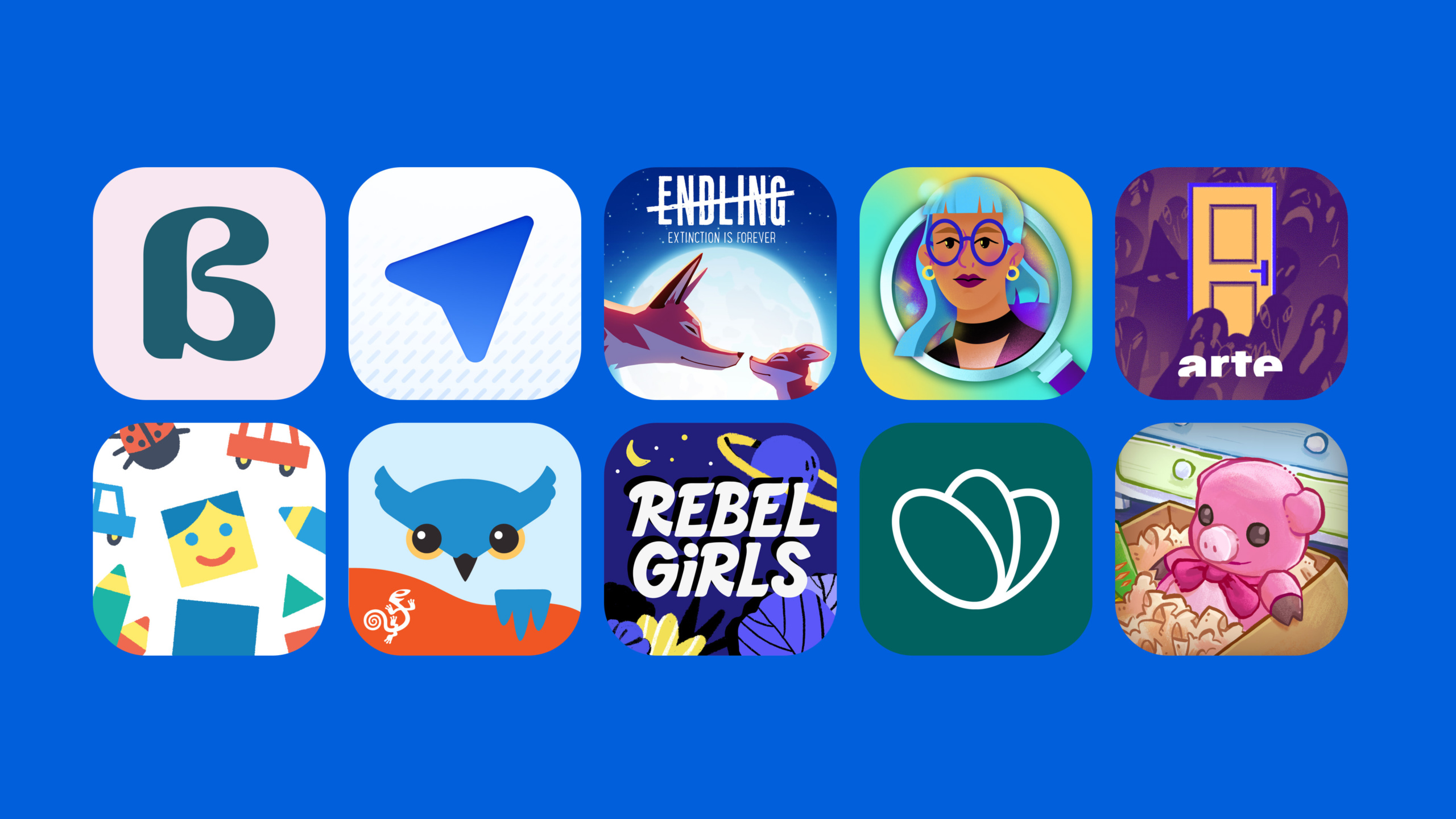 Apple назвала приложения-финалисты 2023 App Store Award